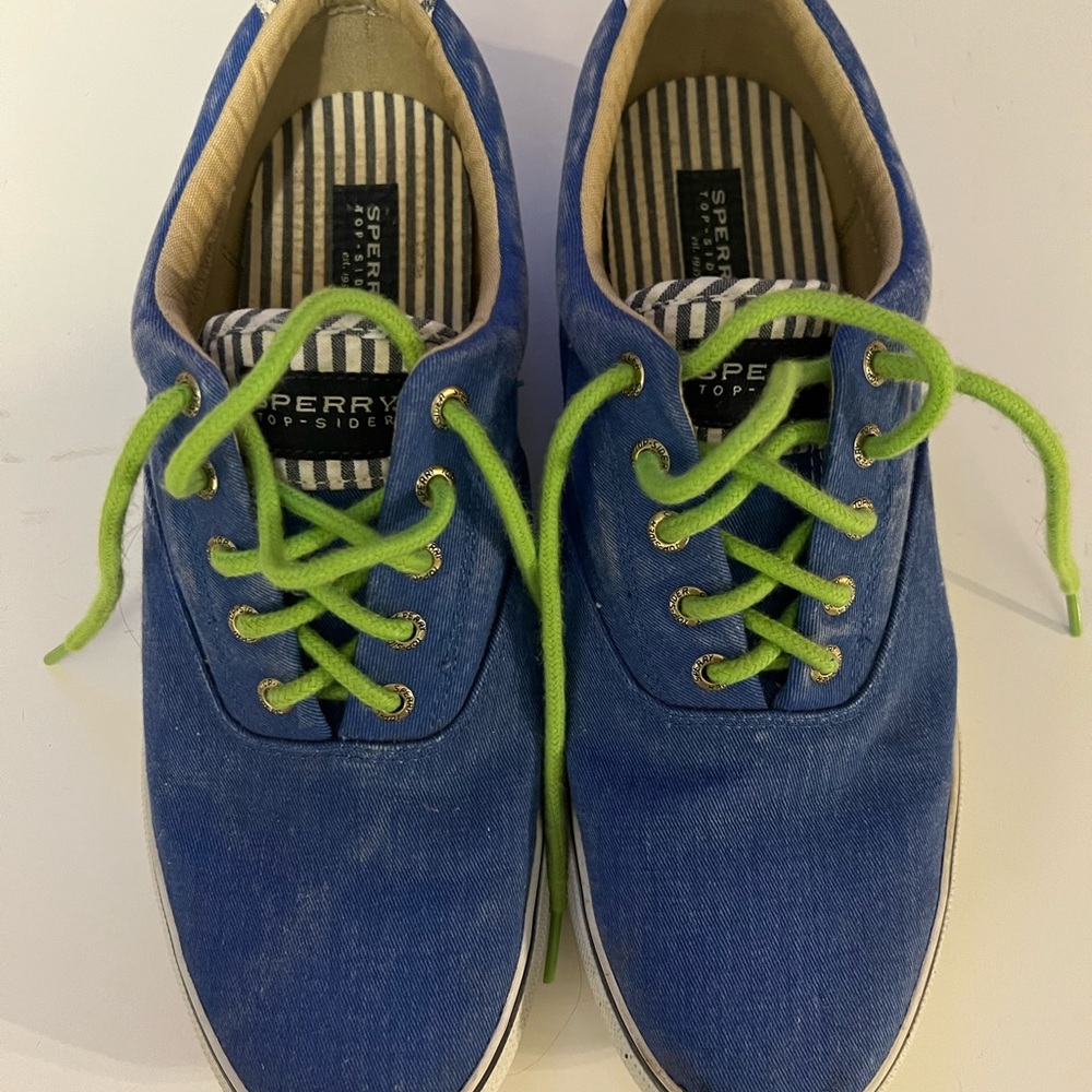 Sperry sneakers, EUC